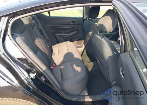 2022 Nissan Altima Sv Fwd из США, поврежденный, VIN 1N4BL4DV1NN399059